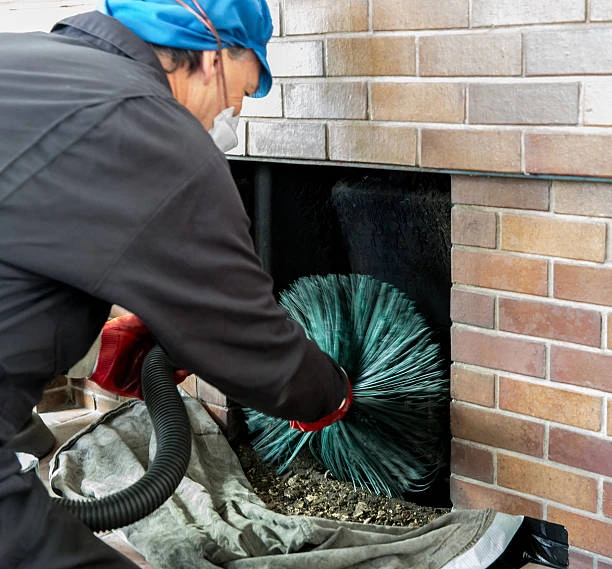 Professional chimney cleaning in Torrance