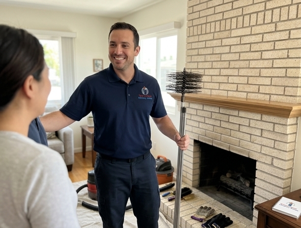 Professional Services — Tower Flame Chimney Sweep	